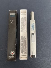 Zippo Mini MPL Utility Lighter Romania Sambca Advertising Promo w/ Original Box picture