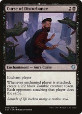 Curse of Disturbance [Commander 2017] Magic MTG picture