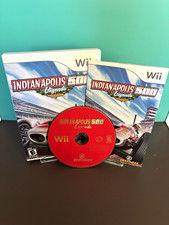 Tested & Working Indianapolis 500 Legends Nintendo Wii Racing Game w/ Manual picture