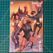 DC Birds of Prey #2 Variant Cover Signed David Nakayama 2024 NM/M 9.8 picture