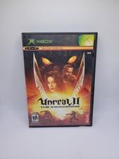 Unreal 2 The Awakening - Microsoft Xbox - No Manual - Tested - Fast Shipping picture
