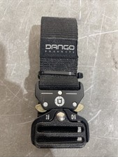 Dango Products Spec Ops Tactical Belt Black Adjustable High Quality New picture