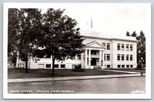RPPC Court House Grants Pass Oregon Postcard picture