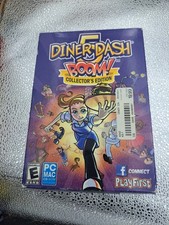 Diner Dash 5: Boom Collector's Edition [PC Mac CD-ROM] PlayFirst - CIB Complete picture
