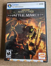 Warhammer Mark of Chaos Battle March PC (2008) NEW Factory Sealed US Retail picture