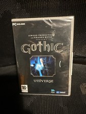 Gothic Universe (PC Game, 2007) Gothic 1, 2 Gold,3.  New Sealed dvd Rom picture