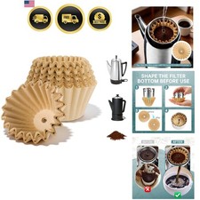 Percolator Coffee Filters Compatible with Presto Coffee Pot Electric 12 Cup |... picture
