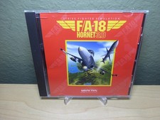 F/A-18 Hornet 3.0 Combat Flight Sim Game for Windows 95 PC Game picture
