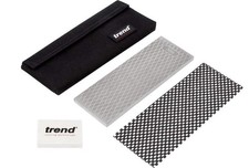 Trend Diamond Sharpening Stone Kit, 8 x 3 Inch Double Sided (300/1000 Grit) picture
