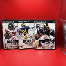 EA Sports Madden NFL and NCCA CIB (2003 2004 2006 Sony PlayStation 2 PS2 picture