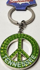 Keychain/keyring Featuring Tennessee 