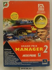 GRAND PRIX MANAGER 2 PC COMPUTER EDITION BIG BOX ITALIAN ORIGINAL COMPLETE picture