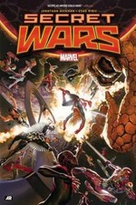 Secret Wars - Hardcover, by Jonathan Hickman - Very Good b picture