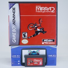Dave Mirra Freestyle BMX 2 GBA W/ Replacement Case - GameBoy Advance picture