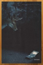 2003 GBA Game Boy Advance SP Console/System Print Ad/Poster Authentic Promo Art picture