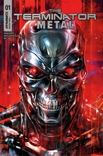 TERMINATOR: METAL #1 (IVAN TAO VARIANT) COMIC BOOK ~ DYNAMITE picture