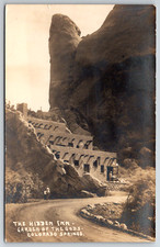 c1910s RPPC Hidden Inn Garden of the Gods Colorado Springs Antique Postcard picture