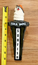 Sea Dog Beer Tap Handle Knob Bar Top Draft Kegerator Sunfish Vintage Small picture
