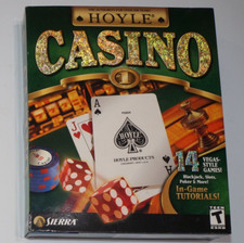Hoyle Casino 14 Las Vegas Style Games CD-ROM PC  SIERRA SOFTWARE picture