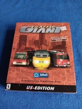 Traffic Giant Transportation Simulation Game Big Box PC Sealed (C2) picture