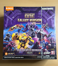 Blokees Transformers Galaxy Version 07 One Wave 2 Sealed Case 9 Blind Boxes picture