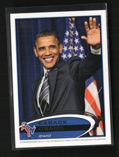 2012 Topps Update Presidential Predictor Barack Obama #PPO-12 picture
