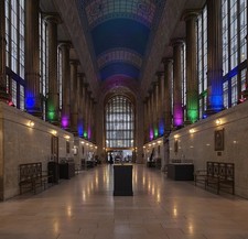 Photo:Pittsburgh Pennsylvania City-County Building Hallway 2019 picture