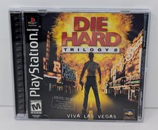 Die Hard Trilogy 2: Viva Las Vegas (PlayStation 1 PS1, 2000) Complete - Tested picture