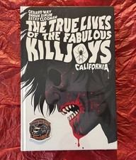 GERARD WAY MCR THE TRUE LIVES OF THE FABULOUS KILLJOYS CALIFORNIA DELUXE SEALED  picture