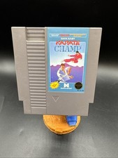 Karate Champ (Nintendo Entertainment System, 1986) Cart Only Tested 5 Screw picture