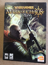 Warhammer Mark of Chaos (2006) PC New Factory Sealed US Retail Edition As Shown picture