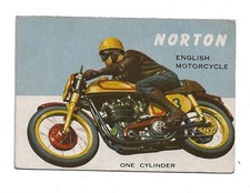 1954 Topps World on Wheels #7 ERROR card picture
