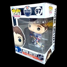 Funko Pop NHL Hockey Edmonton Oilers - Wayne Gretzky #97 - NEW MINT In Box picture