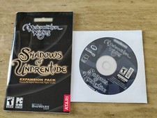 Neverwinter Nights: Shadows of Undrentide Expansion Pack (PC, 2003, NO BOX) picture