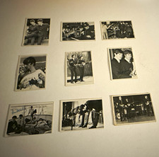 A&BC The Beatles Series 1 1964 Non-Sport Trading Cards Lot of 9, Nos. 101-102 picture
