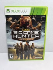 Cabela's Big Game Hunter: Pro Hunts Xbox 360 Activation - Good Disk - Tested picture
