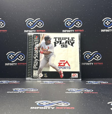 Triple Play 98 Sony PlayStation 1 PS1 CIB Refurbished & Tested  picture