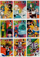 1999 Dragon Ball Z 2 Navarrete Cards - Master Set 110/110 Vtg Bulma Goku Frieza picture