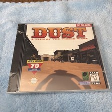 Dust A Tale of the Wired West PC CD-ROM Windows 95 Expert Software New Sealed picture