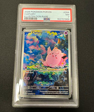 Pokémon Clefairy Illustration Rare 094/088 PSA 7 English 2026  picture