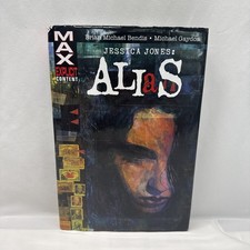 Jessica Jones: Alias Omnibus 2021 3rd Edition 1st Printing Marvel Graphic Novel picture