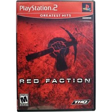 Red Faction Greatest Hits - Sony Playstation 2 PS2 Pristine Tested 1Y Guarantee picture