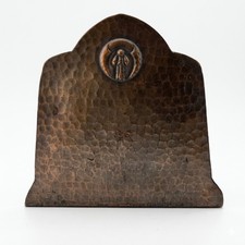 Antique Old Mission Kopperkraft Hammered Copper Bookend Arts & Crafts Mission picture