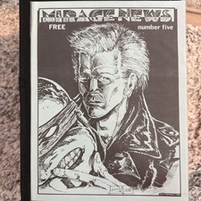 EXTREMELY RARE TMNT “MIRAGE NEWS” Newsletter 1988 VOL 1 NO 5 picture