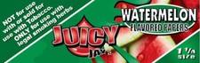 Juicy Jay's 1 1/4 Rolling Papers Watermelon Flavored  USA SHPD Best Price picture