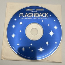 Flashback: The Quest for Identity - PC CD-ROM - 1993 Delphine RARE DISC Only picture