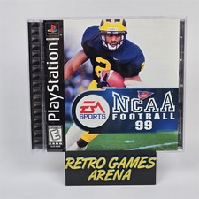 NCAA Football 99 (PlayStation 1 PS1) CIB COMPLETE picture