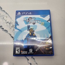 Risk of Rain 2 (Sony PlayStation 4, 2019) PS4 Game CIB Complete Tested picture
