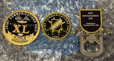 Joint Communications Unit (JCU) 3 challenge coin lot picture