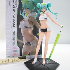 Max Factory Hatsune Miku GT Project Racing Miku 2022 Tropical ver. 1/7 Figure picture